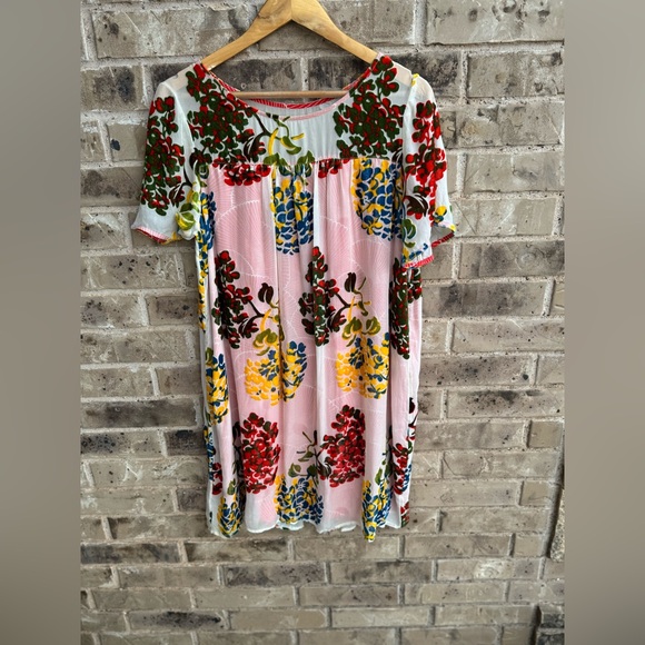 Anthropologie Maeve flower market swing mini dress Size M - Picture 4 of 8
